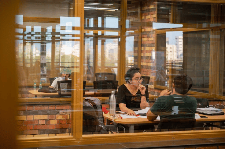 Ahmedabad University, Amrut Mody School of Management Campus Infrastructure photo 32